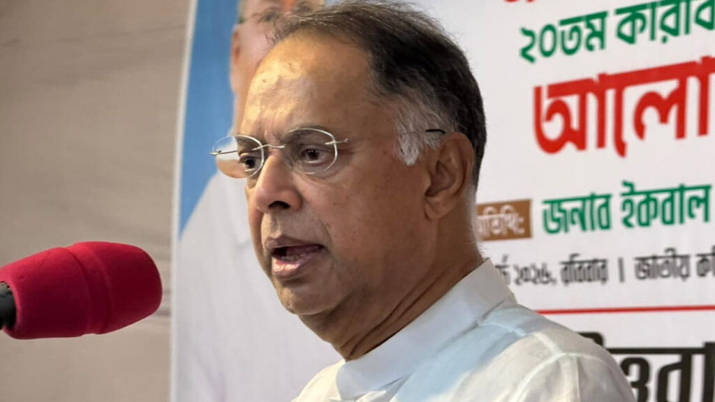 তেলের দাম বাড়ানোর কোনো সিদ্ধান্ত এখনো নেই: জ্বালানিমন্ত্রী