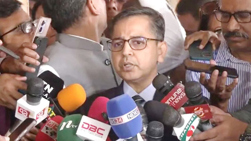 ভারতীয় ভিসা দ্রুত স্বাভাবিক করার আশ্বাস প্রণয় ভার্মার