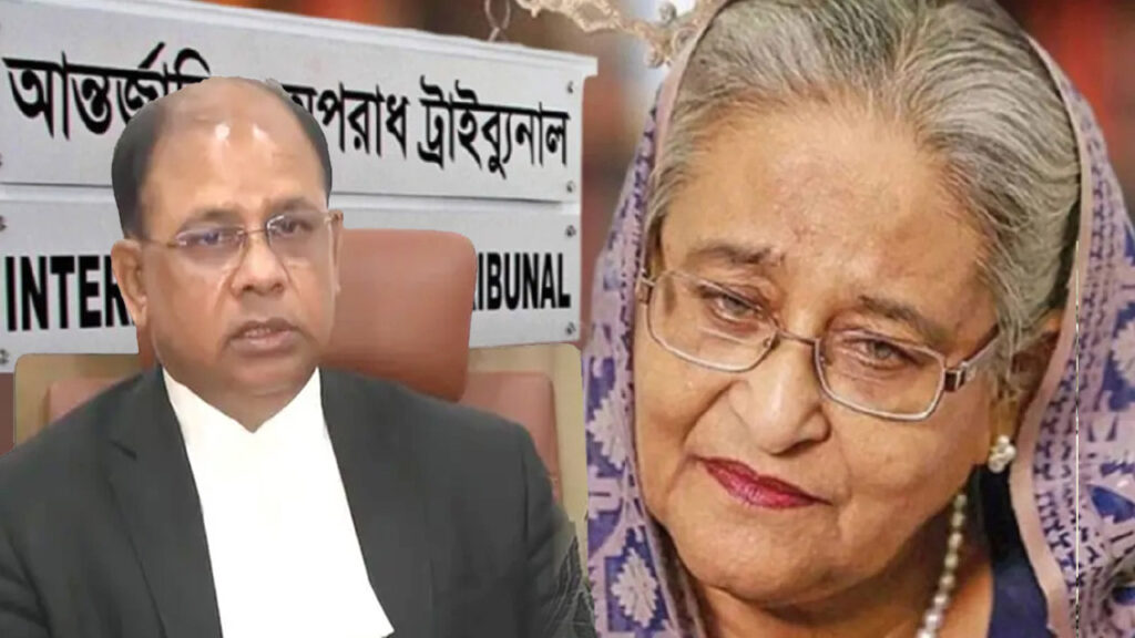 শেখ হাসিনাকে ফেরাতে নতুন করে ব্যবস্থা নেওয়া হবে: চিফ প্রসিকিউটর