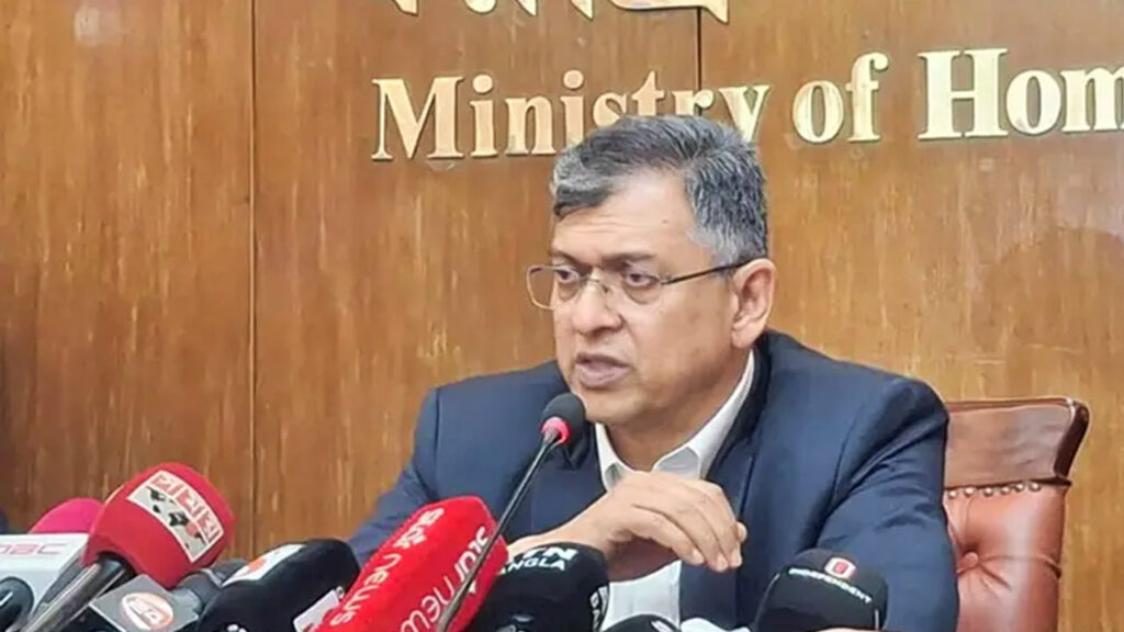 ২৬ মার্চে দেশব্যাপী কোনো আলোকসজ্জা করা যাবে না: স্বরাষ্ট্রমন্ত্রী