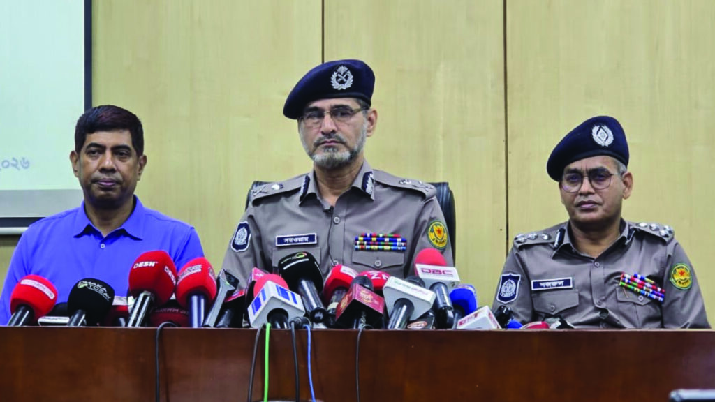 ‘ঈদের ছুটিতে মূলব্যান সামগ্রী থানায় রাখা যাবে’