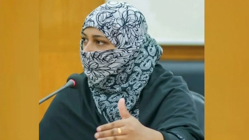 জামিন পেলেন জামায়াতের সেই নারী কর্মী বিবি সাওদা