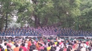 রমনার বটমূলে চলছে বর্ষবরণে বর্ণিল আয়োজন